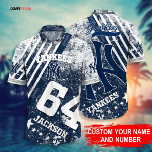 Custom New York Yankees Hawaiian Shirt - Perfect MLB Gift for Men and Women