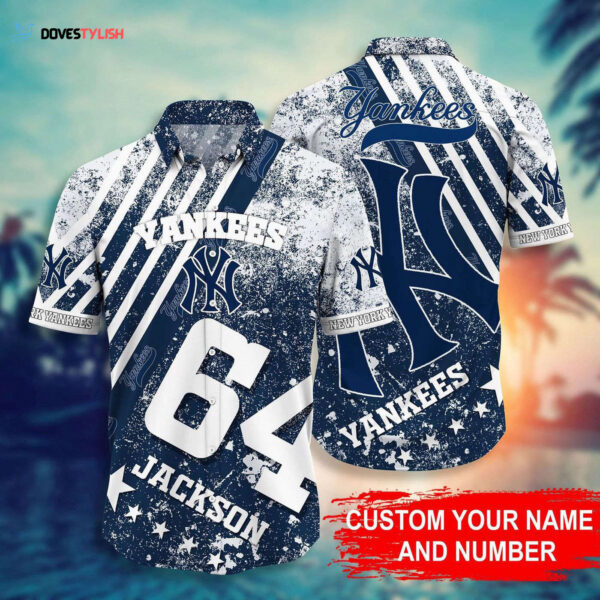 Custom New York Yankees Hawaiian Shirt – Perfect MLB Gift for Men and Women