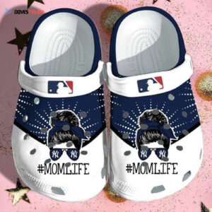 New York Yankees Mom Life Clogs Shoes Classic Clogs Shoes