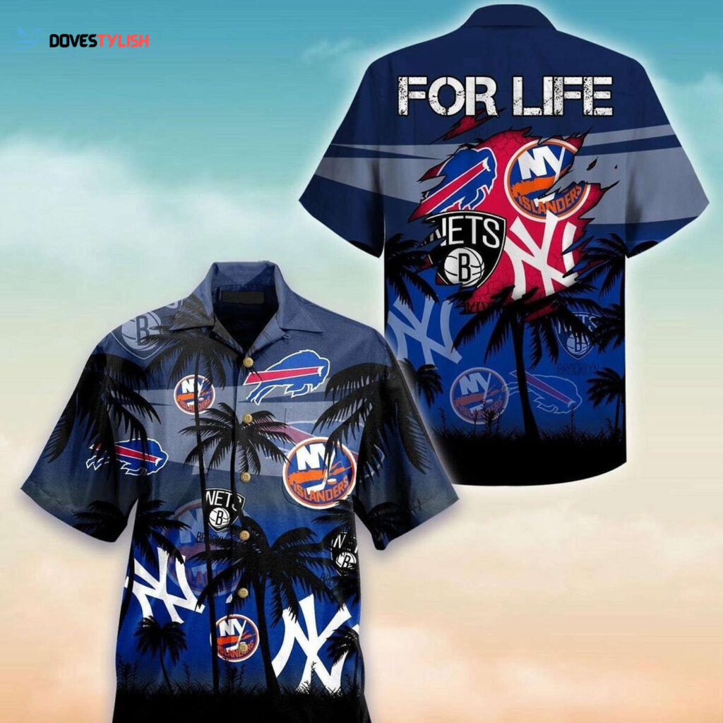 New York Yankees Hawaiian Shirt – Show Your NYC Pride in Style!