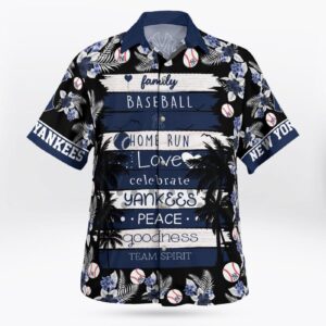 Limited Edition New York Yankees Paradise Hawaii Shirt - Exclusive Design 3
