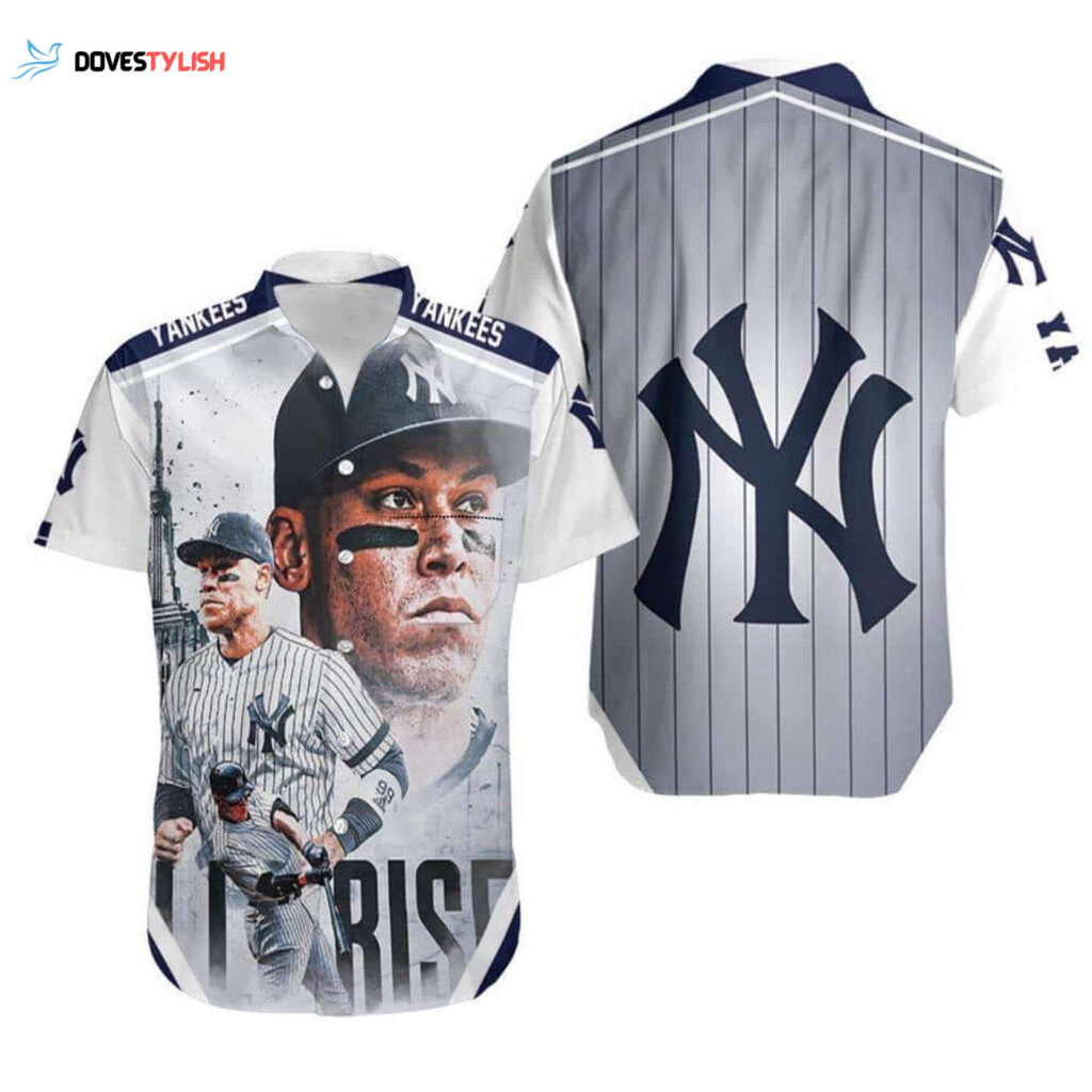 New York Yankees Hawaiian Shirt: Rise to the Top Collection