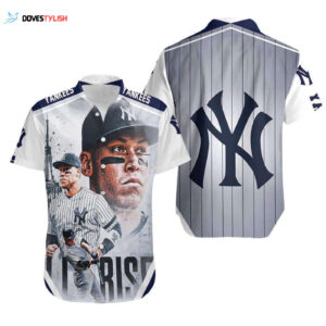 New York Yankees Hawaiian Shirt: Rise to the Top Collection