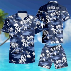 2023 New York Yankees Tommy Bahama Hawaiian Shirt – Summer Style Must-Have