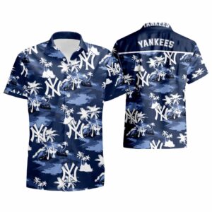 2023 New York Yankees Tommy Bahama Hawaiian Shirt - Summer Style Must-Have 3