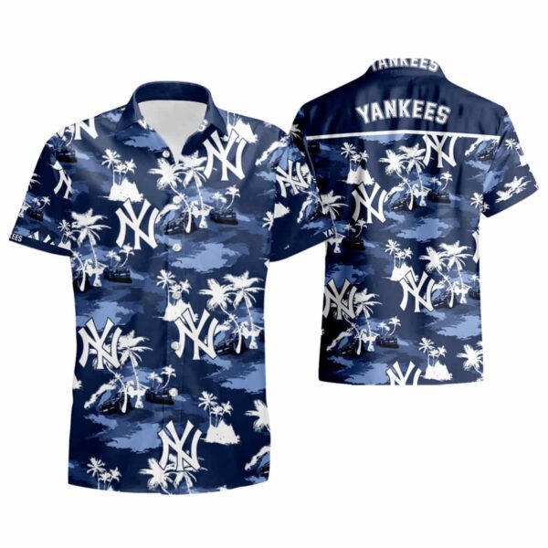 2023 New York Yankees Tommy Bahama Hawaiian Shirt – Summer Style Must-Have
