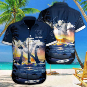 NewYork Yankees MLB-Custom Hawaii Shirt  For Men Women