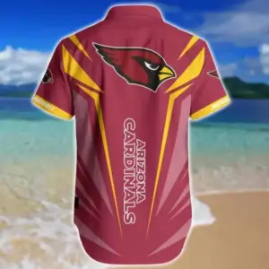 NFL Arizona Cardinals Hawaiian Shirt Cool Like, Gift For Fans