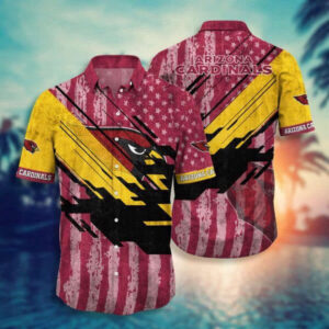 NFL Arizona Cardinals Hawaiian Shirt Hot Trending, Best Gift For Men And Women