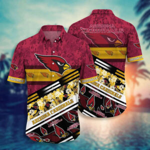 NFL Arizona Cardinals Hawaiian Shirt Hot Trending For Men Women