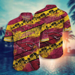 NFL Arizona Cardinals Hawaiian Shirt Hot Trending For Men And Women