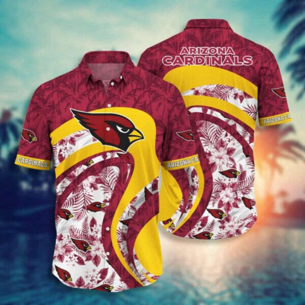 NFL Arizona Cardinals Hawaiian Shirt Hot Trending For Men And Women
