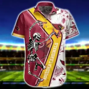 NFL Arizona Cardinals Hawaiian Shirt New Trending For Men Women