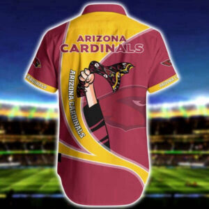NFL Arizona Cardinals Hawaiian Shirt Summer Trending For Men Women