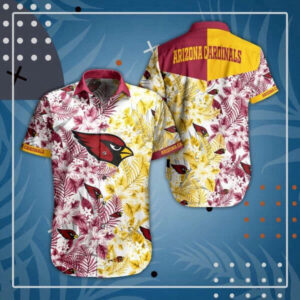 NFL Arizona Cardinals Hawaiian Shirt Summer Trending For Men Women