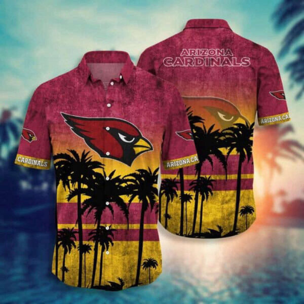 NFL Arizona Cardinals Hawaiian Shirt This Summer