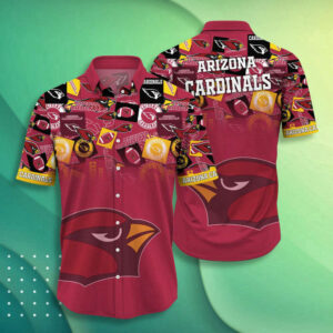 NFL Arizona Cardinals Hawaiian Shirt Trending For This Summer