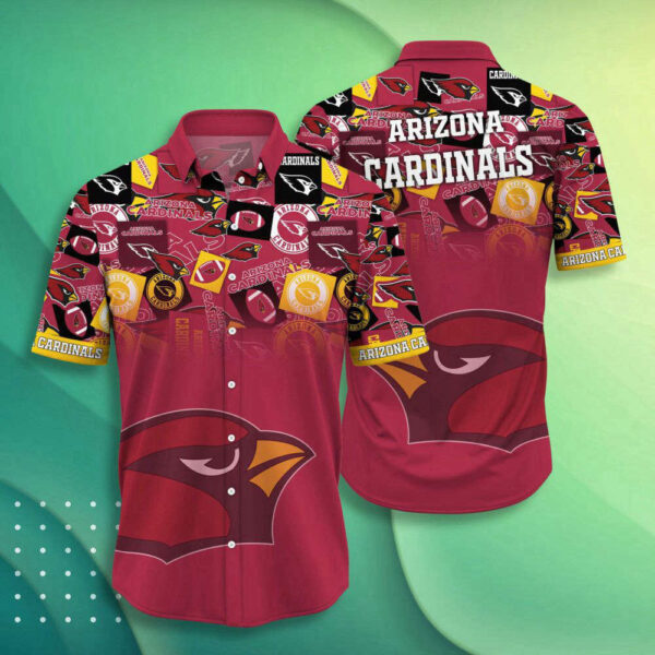 NFL Arizona Cardinals Hawaiian Shirt Trending For This Summer