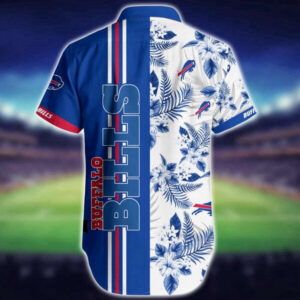 NFL Buffalo Bills Hawaiian Shirt, Best Gift For Men WoMen