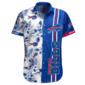 NFL Buffalo Bills Hawaiian Shirt, Best Gift For Men WoMen