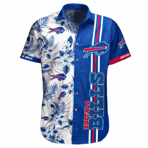 NFL Buffalo Bills Hawaiian Shirt, Best Gift For Men WoMen