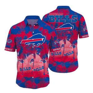 NFL Buffalo Bills Hawaiian Shirt Style Hot Trending Logo For Fans For Men Women