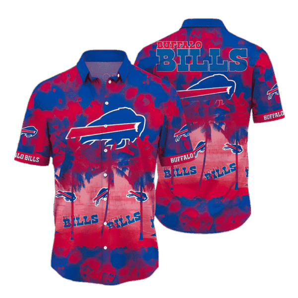NFL Buffalo Bills Hawaiian Shirt Style Hot Trending Logo For Fans For Men Women