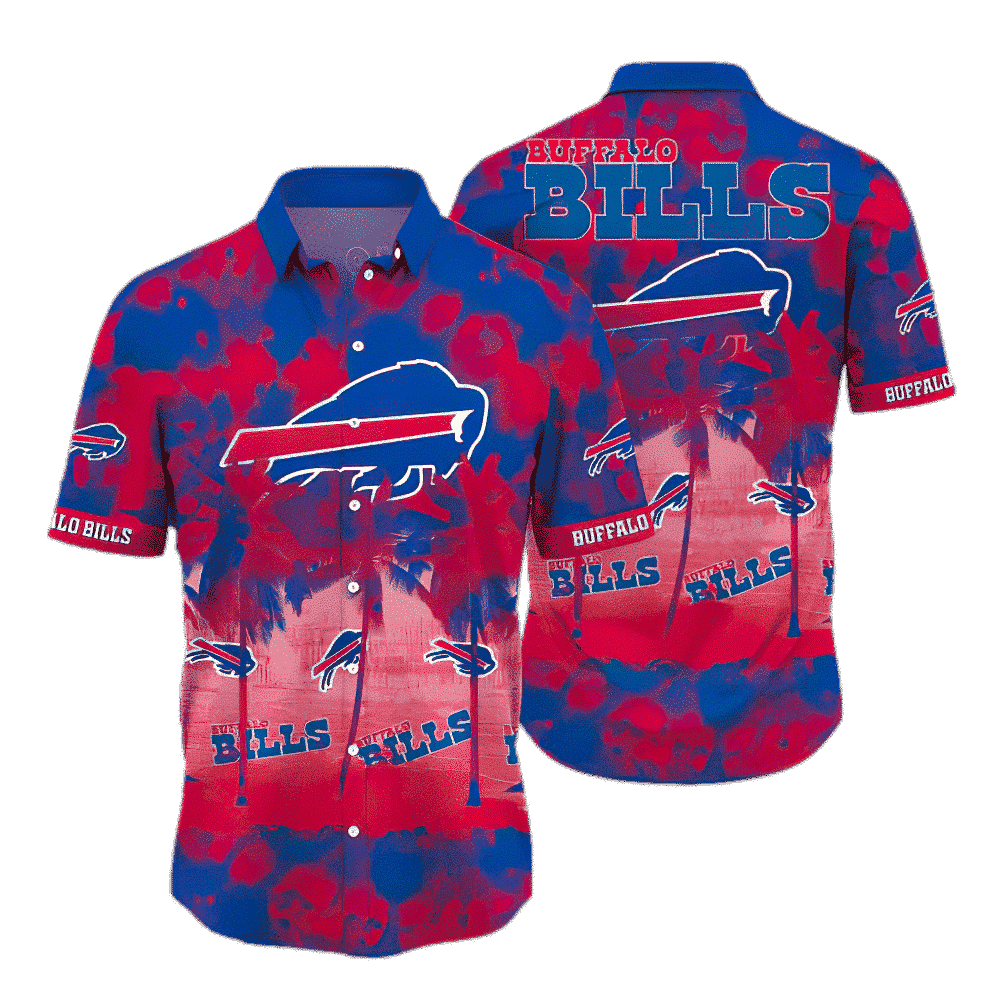 NFL Buffalo Bills Hawaiian Shirt Style Hot Trending Logo For Fans For Men Women NFL Buffalo Bills Hawaiian Shirt Style Hot Trending Logo For Fans For Men Women