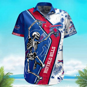 Nfl Buffalo Bills Hawaiian Shirt Summer Gift For Fan