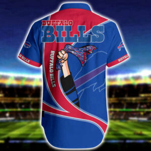 NFL Buffalo Bills Hawaiian Shirt Summer Logo For Fans