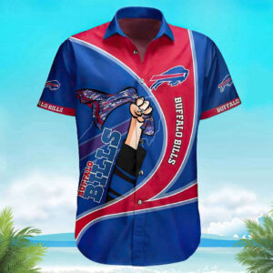 NFL Buffalo Bills Hawaiian Shirt Summer Logo For Fans