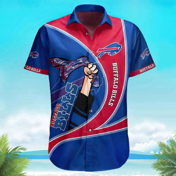 NFL Buffalo Bills Hawaiian Shirt Summer Logo For Fans
