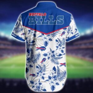 NFL Buffalo Bills Hawaiian Shirt Summer Logo Men