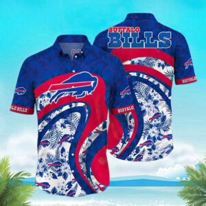 NFL Buffalo Bills Hawaiian Shirt Style Hot Trending Logo For Fans