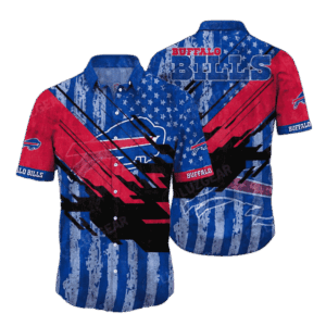 NFL Buffalo Bills Hawaiian Shirt Style Hot Trending For Men And WoMen