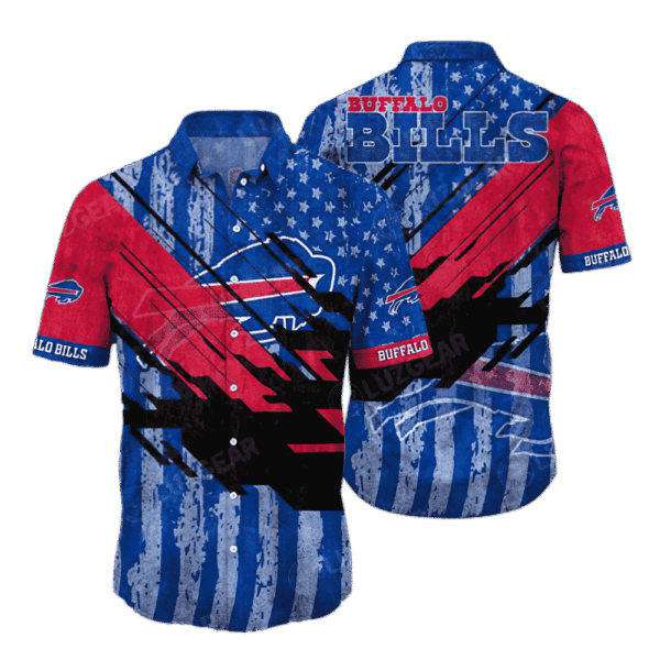 NFL Buffalo Bills Hawaiian Shirt Style Hot Trending For Men And WoMen