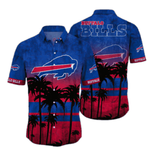 NFL Buffalo Bills Hawaiian Shirt Style Hot Trending For Men WoMen