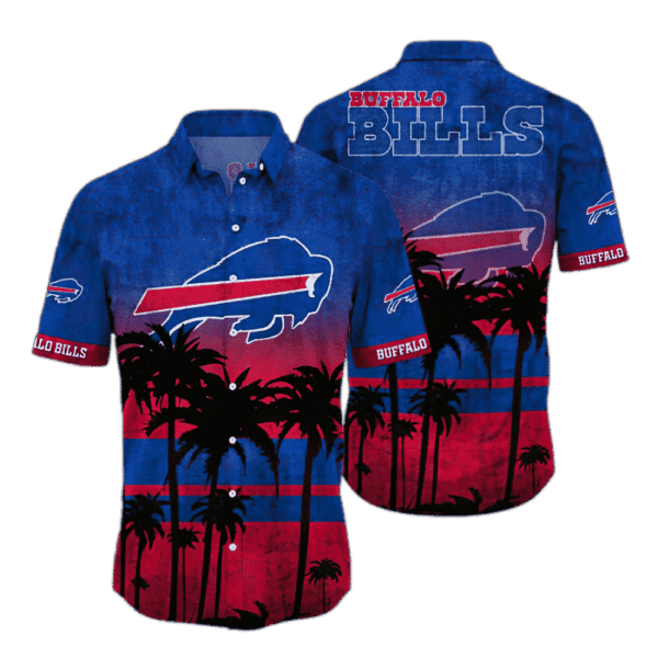 NFL Buffalo Bills Hawaiian Shirt Style Hot Trending For Men WoMen