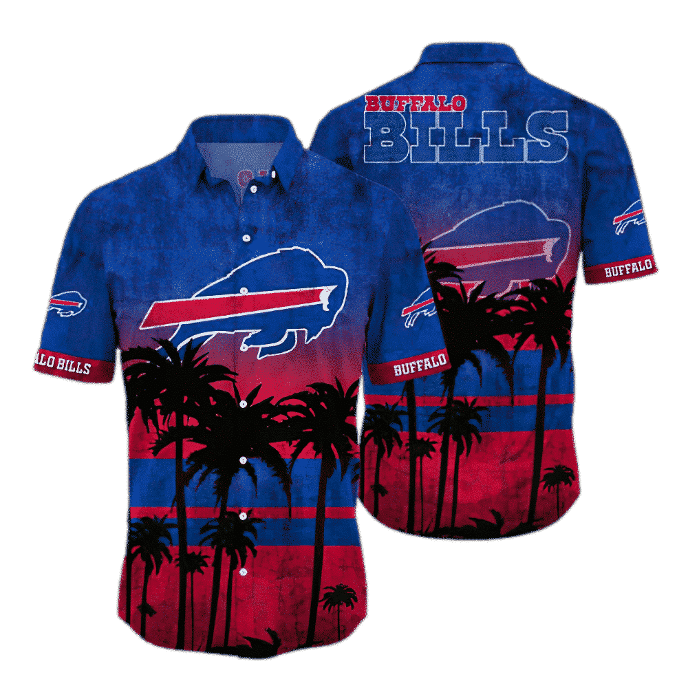NFL Buffalo Bills Hawaiian Shirt Style Hot Trending For Men WoMen