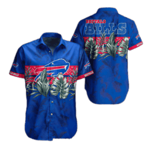 NFL Buffalo Bills Hawaiian Shirt Style Hot Trending Summer For Men And WoMen