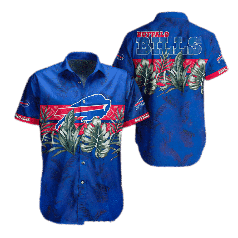 NFL Buffalo Bills Hawaiian Shirt Style Hot Trending Summer For Men And WoMen