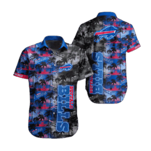 NFL Buffalo Bills Hawaiian Shirt Style Summer Gift For Fans