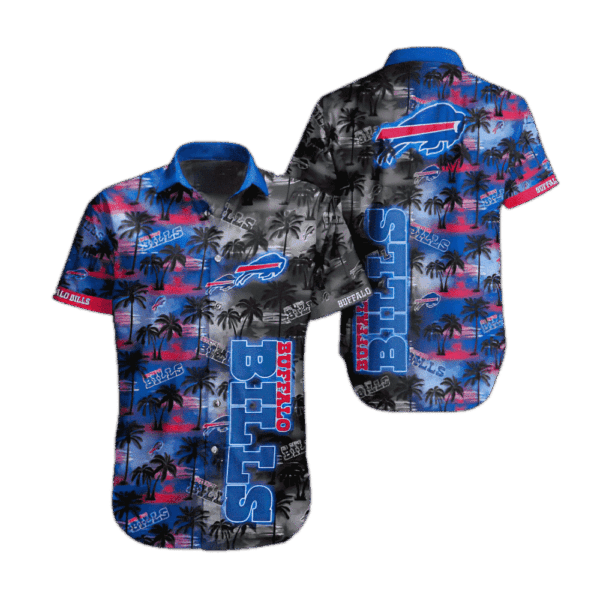 NFL Buffalo Bills Hawaiian Shirt Style Summer Gift For Fans