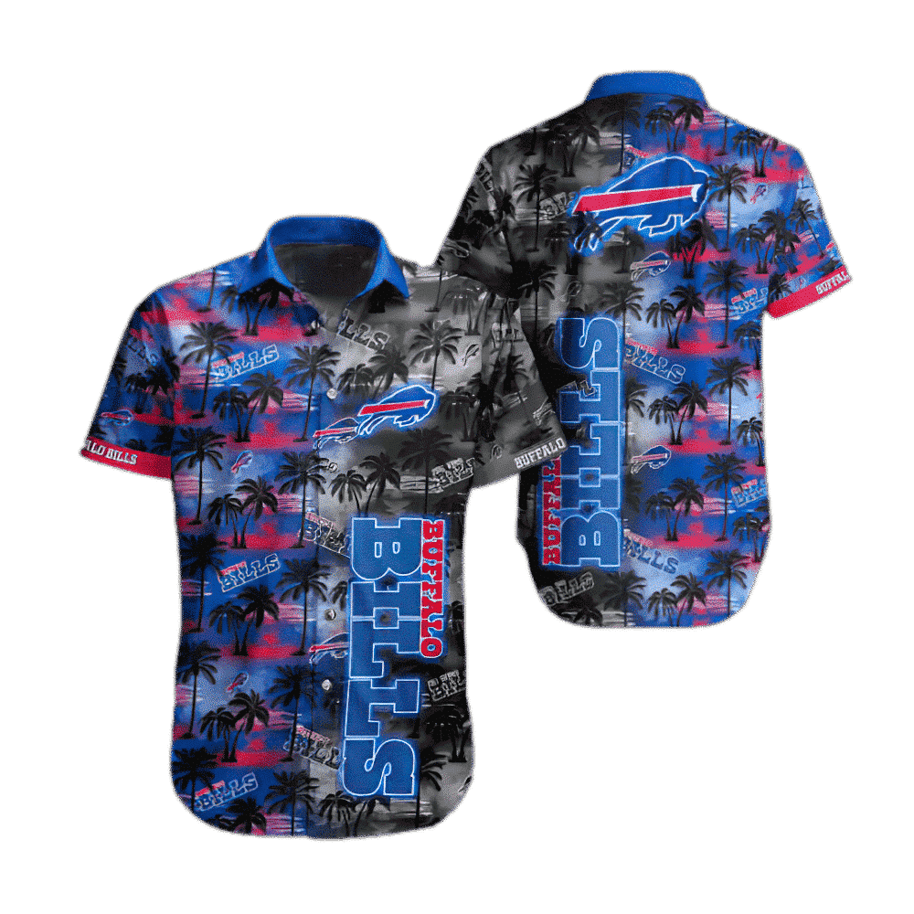 NFL Buffalo Bills Hawaiian Shirt Style Summer Gift For Fans