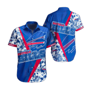 NFL Buffalo Bills Hawaiian Shirt Style Summer Trending, Best Gift For Men WoMen
