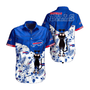 NFL Buffalo Bills Hawaiian Shirt Summer, Best Gift For Men WoMen