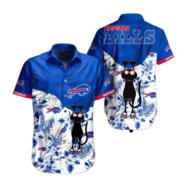 NFL Buffalo Bills Hawaiian Shirt Summer, Best Gift For Men WoMen