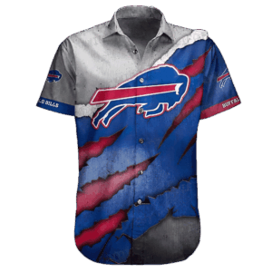 NFL Buffalo Bills Hawaiian Shirt Summer, Best Gift For Men WoMen
