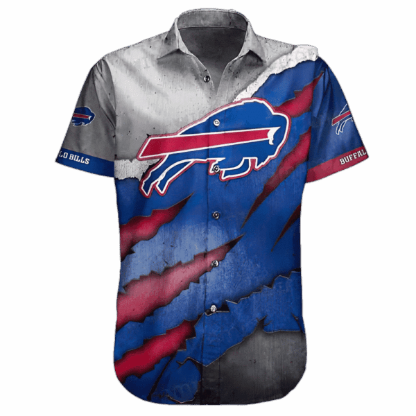 NFL Buffalo Bills Hawaiian Shirt Summer, Best Gift For Men WoMen