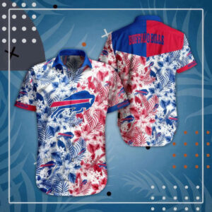 NFL Buffalo Bills Hawaiian Shirt Summer For Men And Women